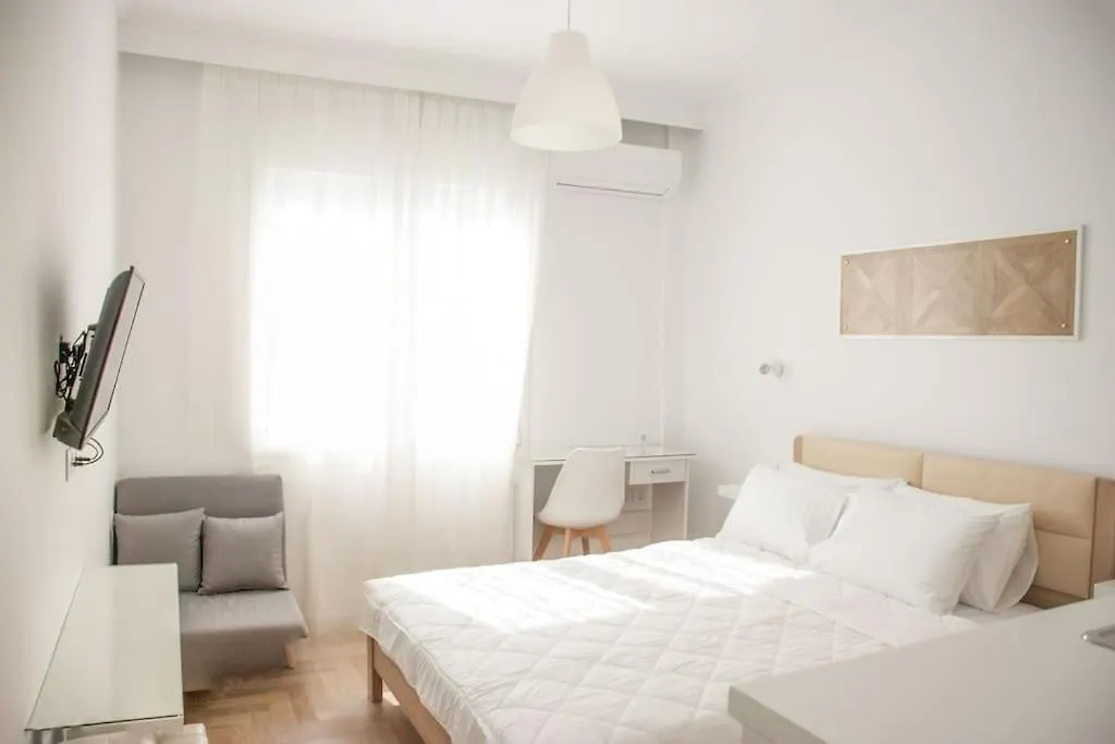 Eclectic Design Studio #01 In Aristotelous Thessaloniki Appartement